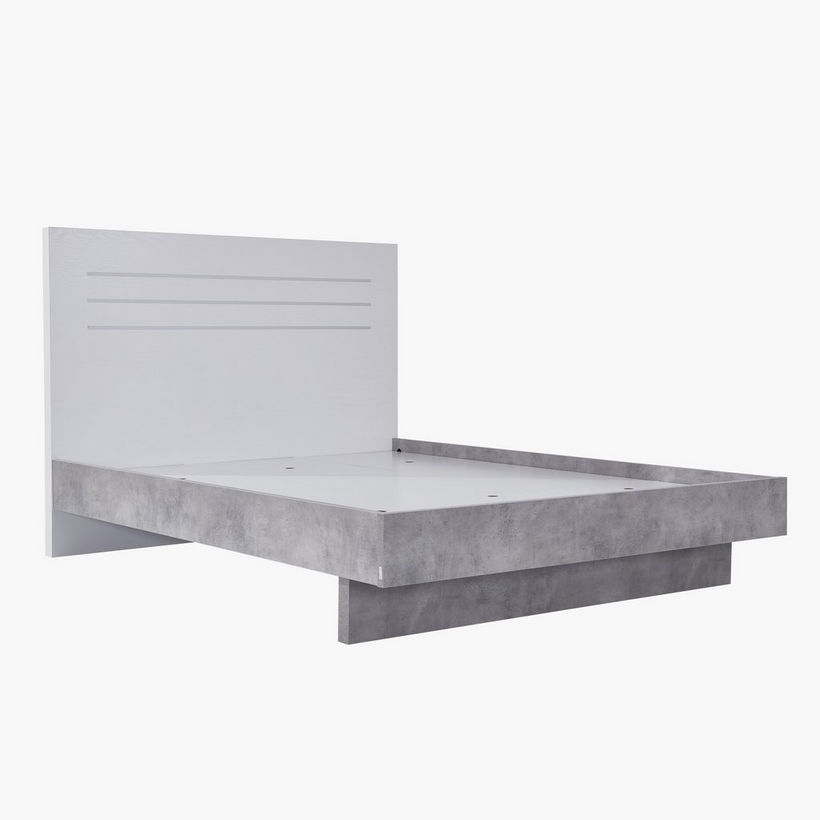 Patara Twin Bed with Floating Footboard - 120x200 cm - Image 3