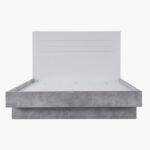 Patara Twin Bed with Floating Footboard - 120x200 cm