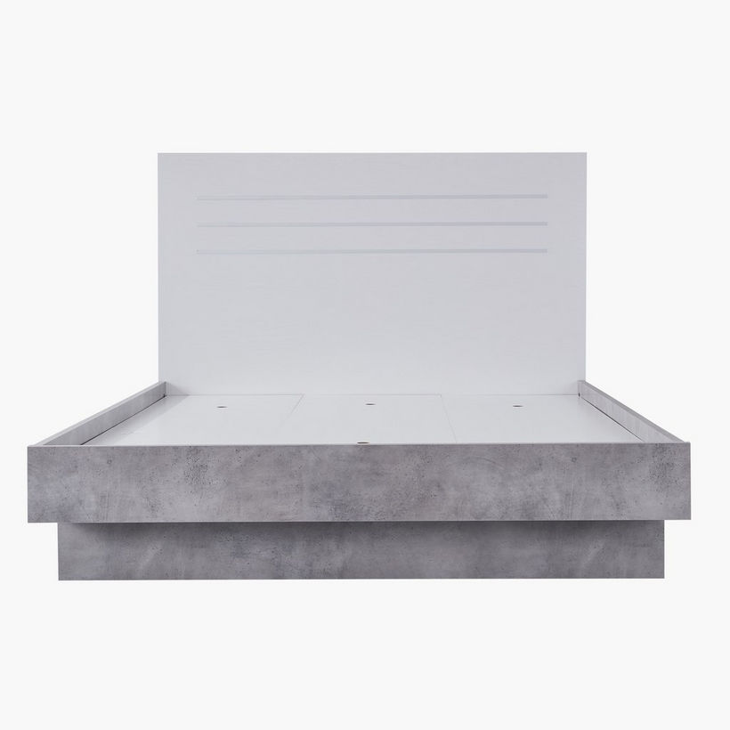 Patara Twin Bed with Floating Footboard - 120x200 cm - Image 4
