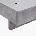 Patara Twin Bed with Floating Footboard - 120x200 cm