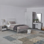 Patara Twin Bed with Floating Footboard - 120x200 cm