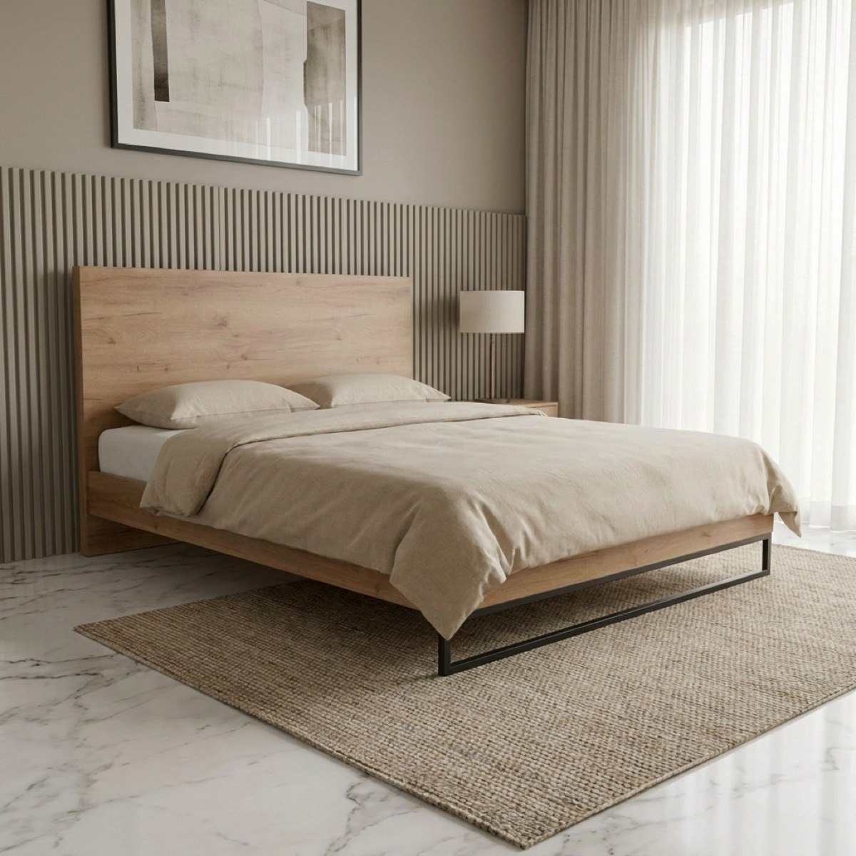 Urban King Bed - 180x200 cm