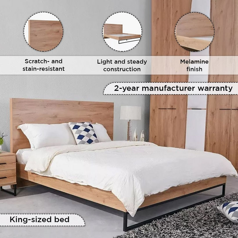 Urban King Bed - 180x200 cm - Image 6