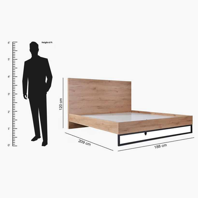 Urban King Bed - 180x200 cm - Image 10
