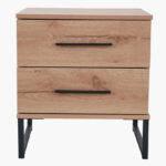Urban 2-Drawer Nightstand