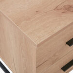 Urban 2-Drawer Smart Nightstand with USB Charging Port