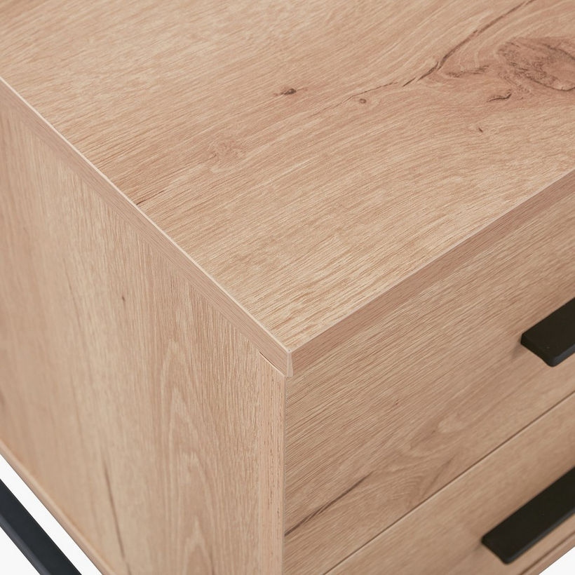Urban 2-Drawer Smart Nightstand with USB Charging Port - Image 6