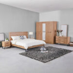Urban 2-Drawer Smart Nightstand with USB Charging Port