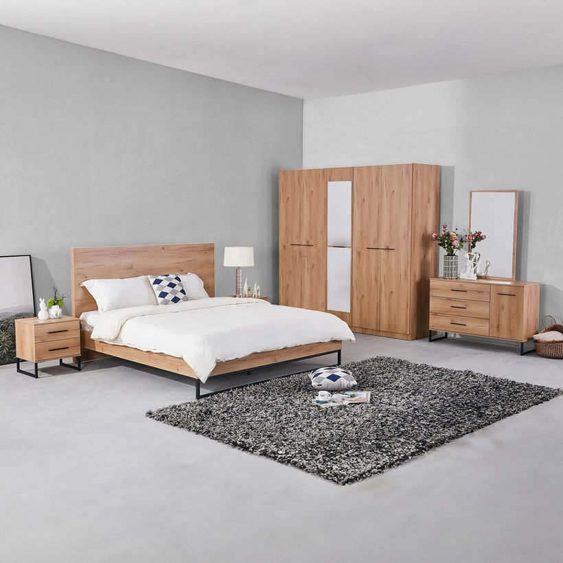 Urban 2-Drawer Smart Nightstand with USB Charging Port - Image 9