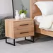 Urban 2-Drawer Smart Nightstand with USB Charging Port - Image 11
