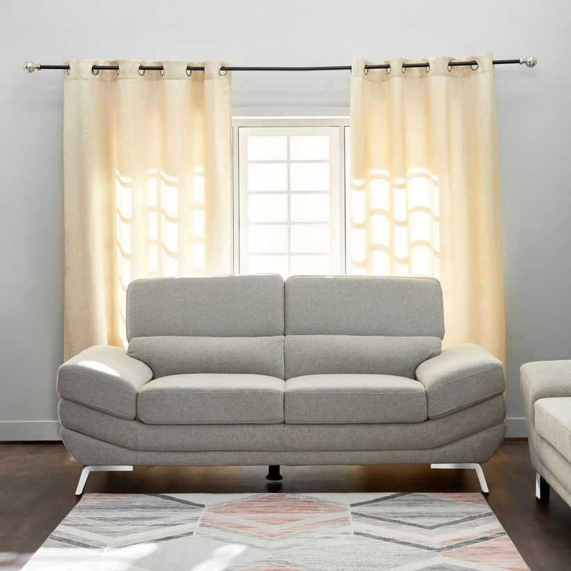 Salerno 2-Seater Fabric Sofa - Image 3