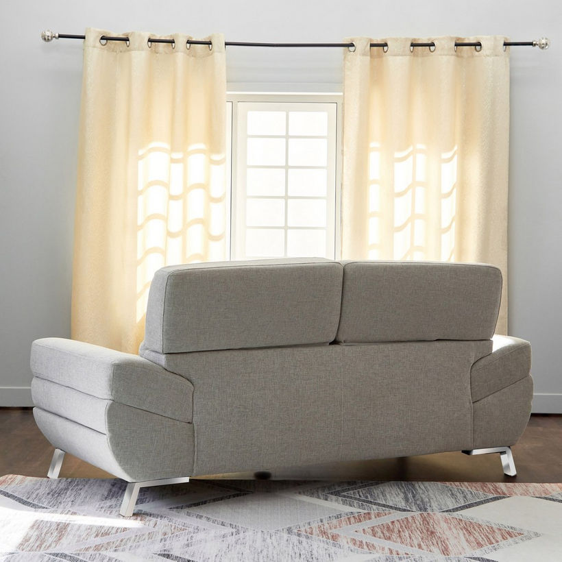 Salerno 2-Seater Fabric Sofa - Image 4