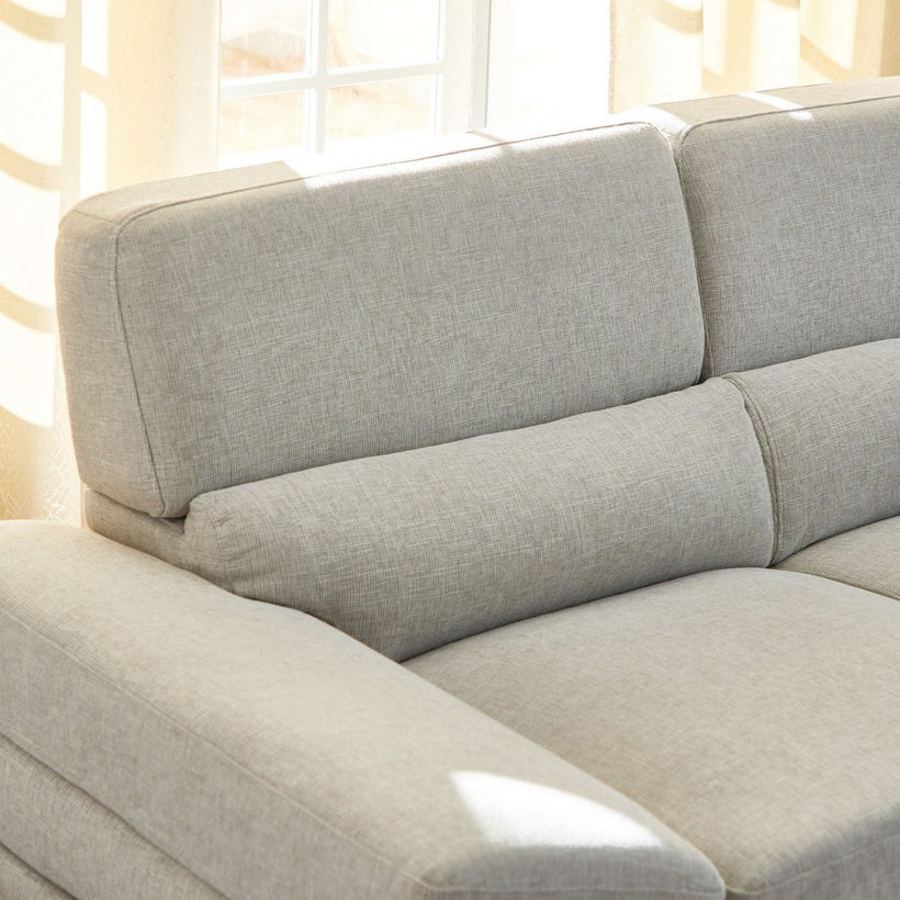 Salerno 2-Seater Fabric Sofa - Image 7