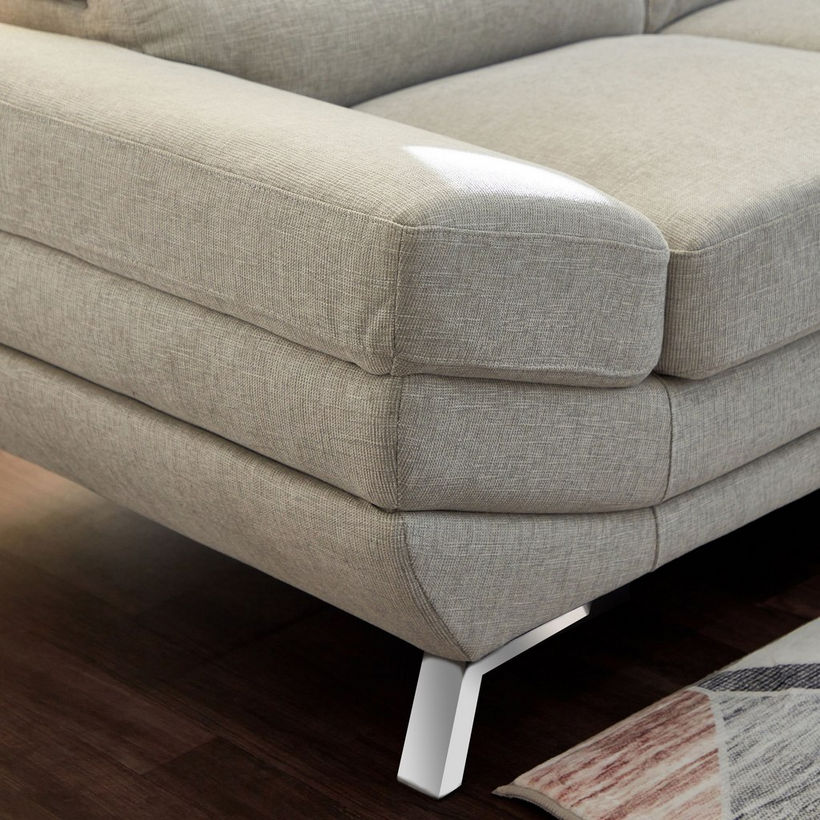 Salerno 2-Seater Fabric Sofa - Image 8