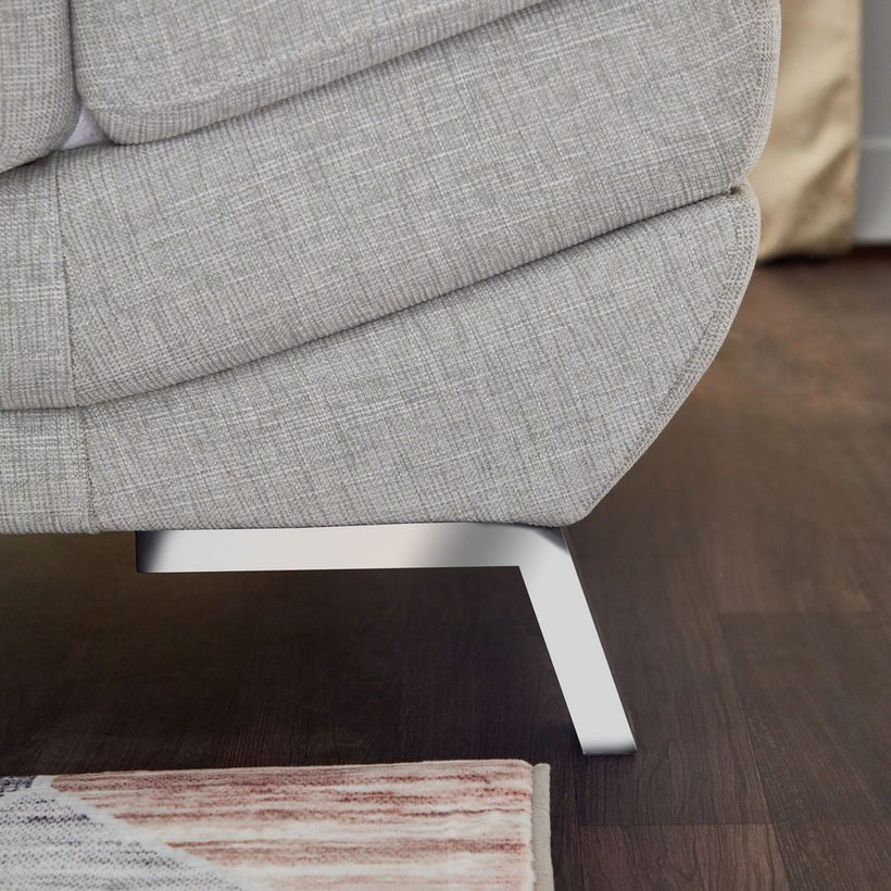 Salerno 2-Seater Fabric Sofa - Image 9