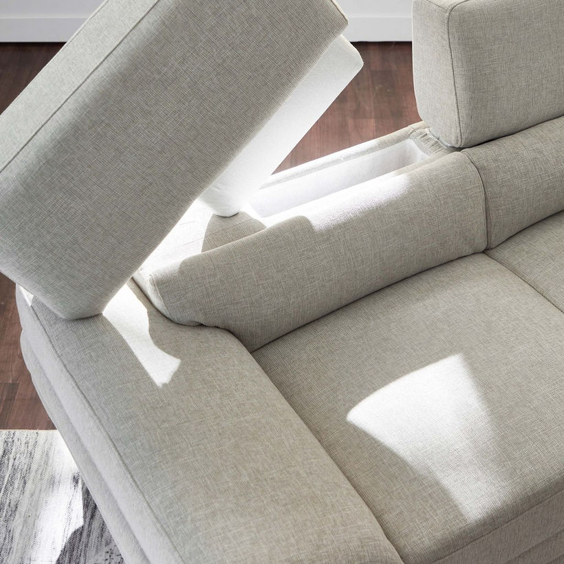Salerno 2-Seater Fabric Sofa - Image 11