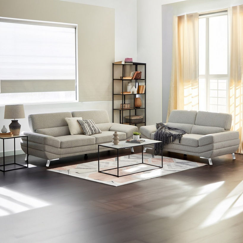 Salerno 2-Seater Fabric Sofa - Image 12