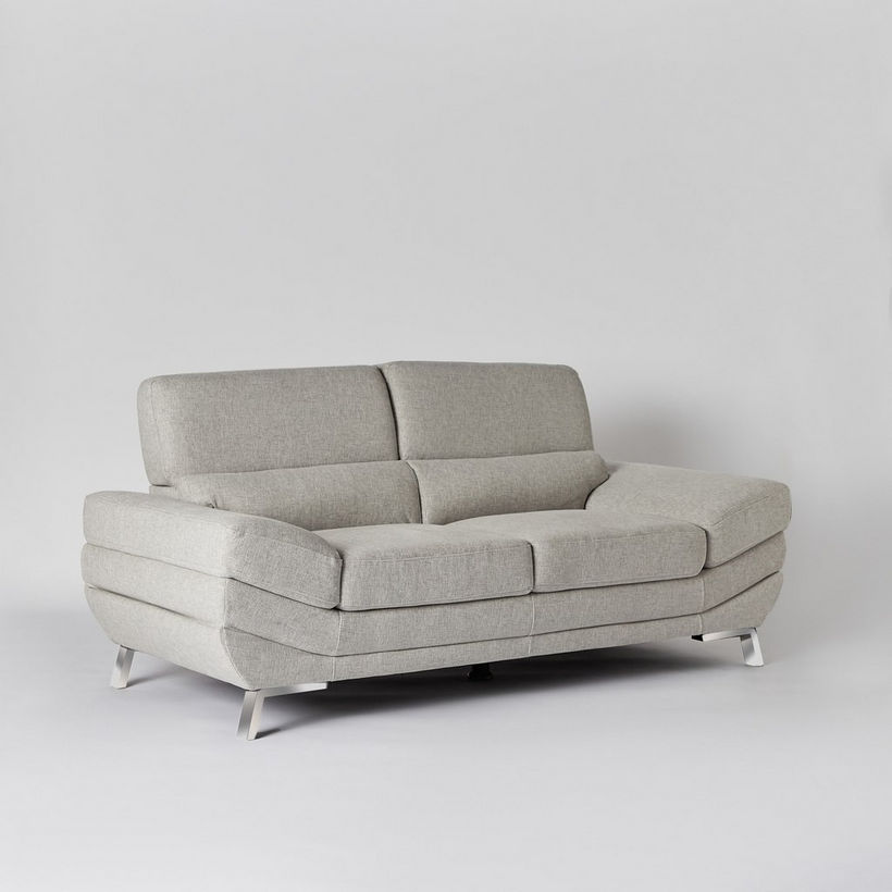 Salerno 2-Seater Fabric Sofa - Image 13