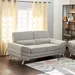 Salerno 2-Seater Fabric Sofa - Image 14