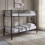 Movo Vanilla Convertible Single Bunk Bed - 90x200 cm