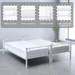 Movo Vanilla Convertible Single Bunk Bed - 90x200 cm