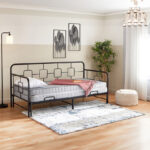 Movo Urban Extendable Metal Single Day Bed - 90x200 cm