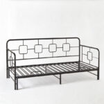 Movo Urban Extendable Metal Single Day Bed - 90x200 cm