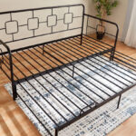 Movo Urban Extendable Metal Single Day Bed - 90x200 cm