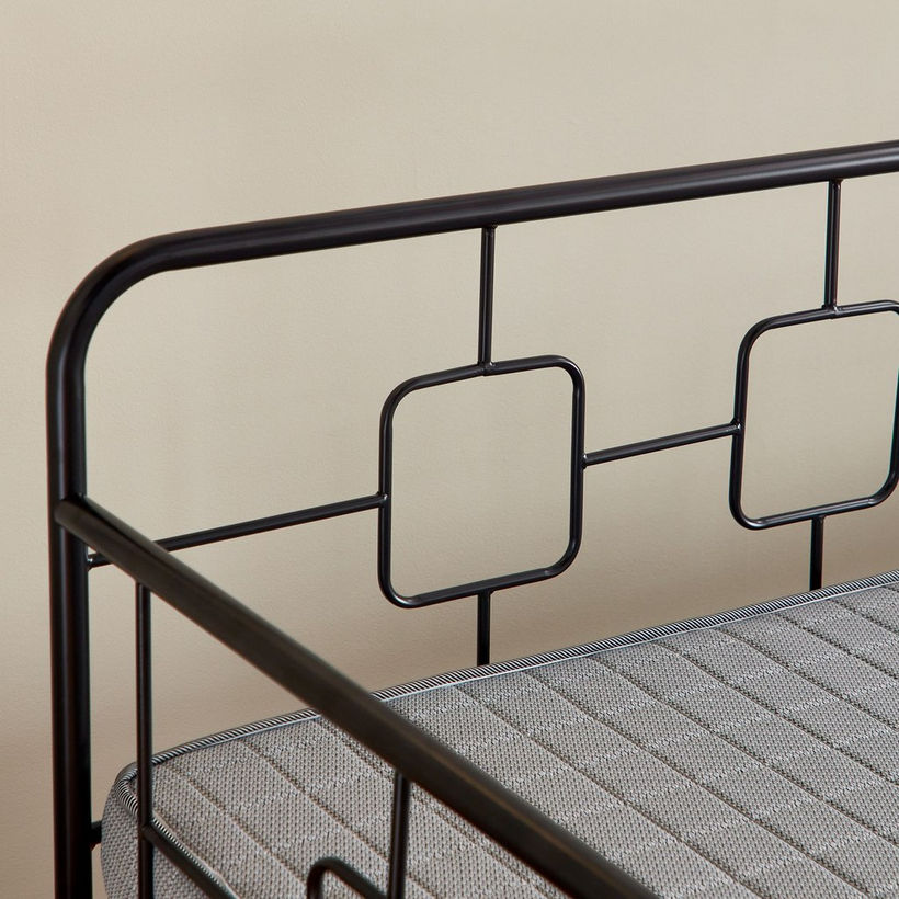 Movo Urban Extendable Metal Single Day Bed - 90x200 cm - Image 12