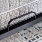 Movo Urban Extendable Metal Single Day Bed - 90x200 cm