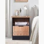 Jordan 1-Drawer Nightstand