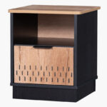 Jordan 1-Drawer Nightstand