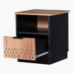 Jordan 1-Drawer Nightstand