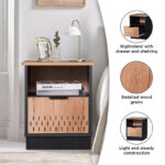 Jordan 1-Drawer Nightstand