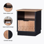 Jordan 1-Drawer Nightstand