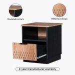 Jordan 1-Drawer Nightstand