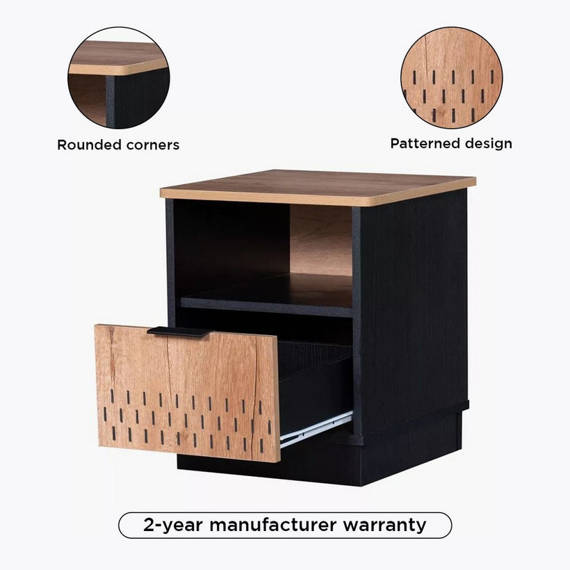 Jordan 1-Drawer Nightstand - Image 7