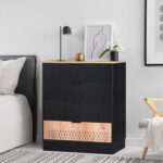 Jordan 4-Drawer Dresser without Mirror
