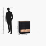 Jordan 4-Drawer Dresser without Mirror