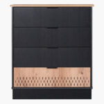 Jordan 4-Drawer Dresser without Mirror