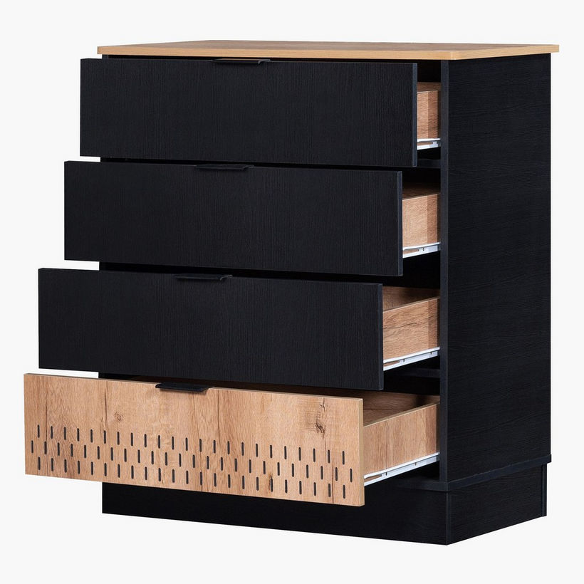 Jordan 4-Drawer Dresser without Mirror - Image 4