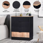 Jordan 4-Drawer Dresser without Mirror