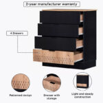 Jordan 4-Drawer Dresser without Mirror