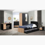 Jordan 4-Drawer Dresser without Mirror