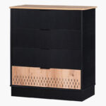 Jordan 4-Drawer Dresser without Mirror