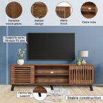 Tortilla 1.6 Metre 2 Sliding Door TV Unit for TV up to 70 inches