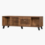 Tortilla 1.6 Metre 2 Sliding Door TV Unit for TV up to 70 inches