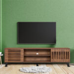 Tortilla 1.8 Metre 2-Sliding Door TV Unit for TV up to 75 inches