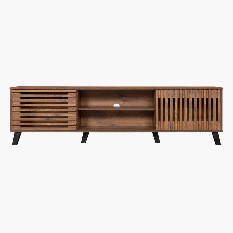 Tortilla 1.8 Metre 2-Sliding Door TV Unit for TV up to 75 inches - Image 3