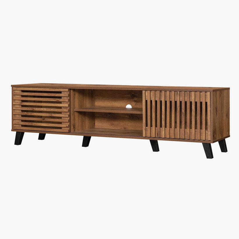 Tortilla 1.8 Metre 2-Sliding Door TV Unit for TV up to 75 inches - Image 4